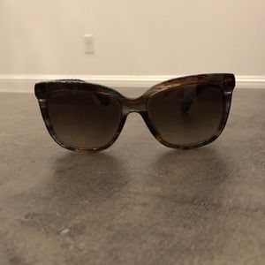 Chanel cat eye sunglasses
